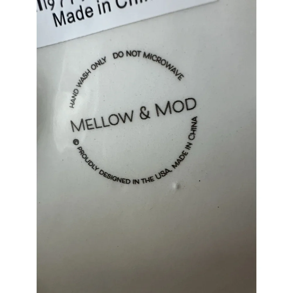 Mellow & Mod Cat Drinking Water Tall Bowl 